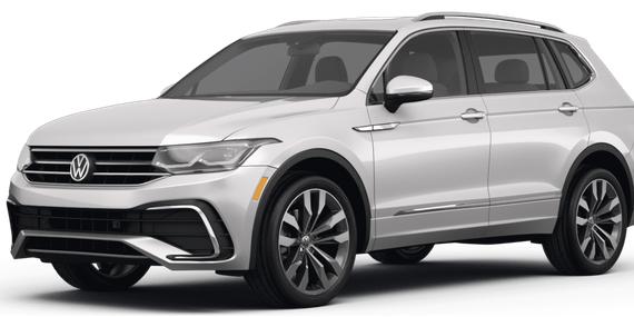 VOLKSWAGEN TIGUAN 4MOTION 2022 3VV4B7AX5NM018774 image